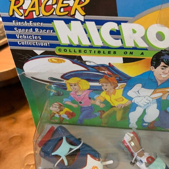 Speed Racer Cartoon Micro Toy Cars- Micro-Techs - Picture 2 of 7